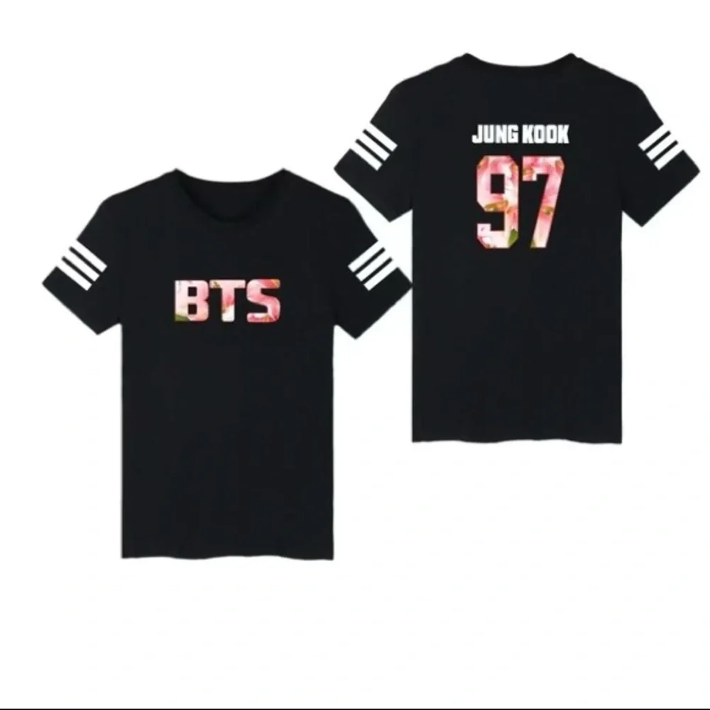 sizeXL JUNGKOOK TEAM Tシャツ BTS TEAMBTS Tシャツ JUNG KOOK ジョングク XLサイズ - メルカリ